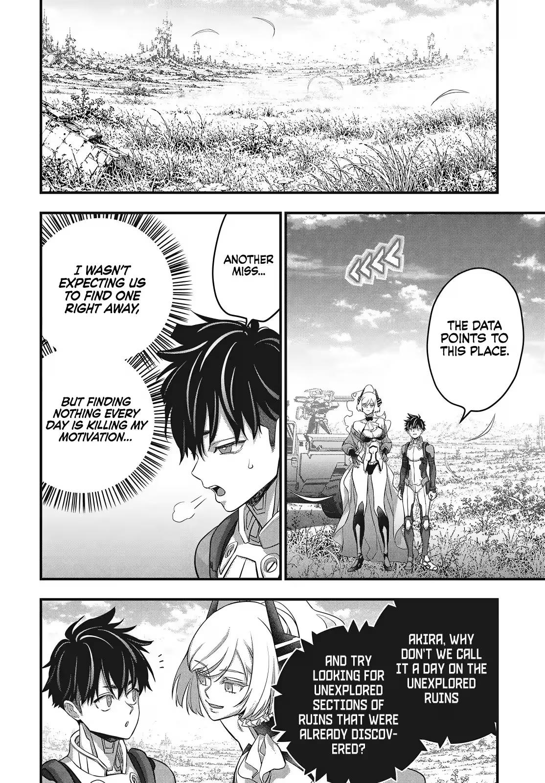 Rebuild World Chapter 86 page 3 - 