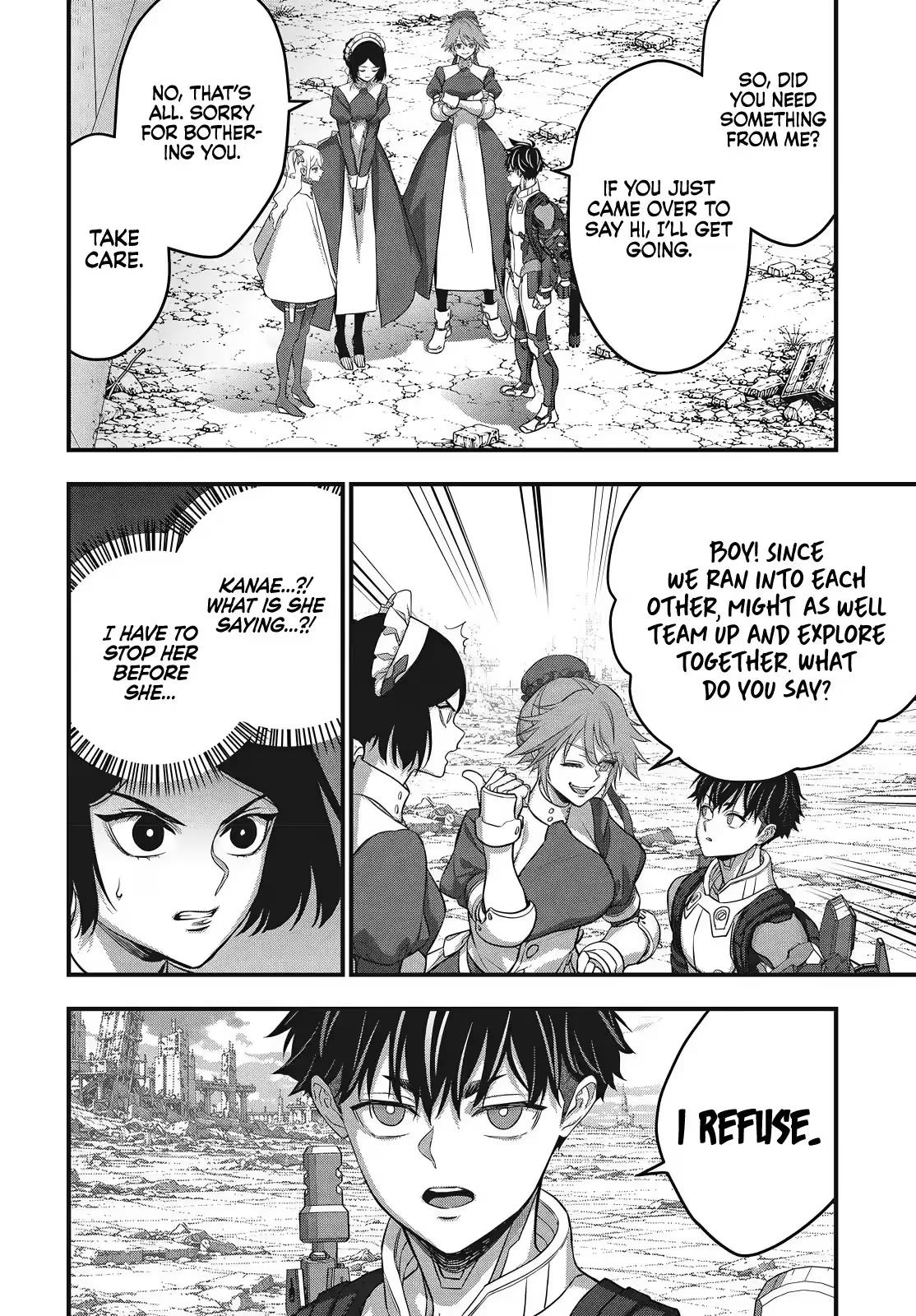 Rebuild World Chapter 86 page 21 - 