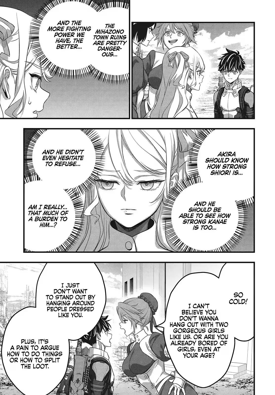 Rebuild World Chapter 86 page 22 - 