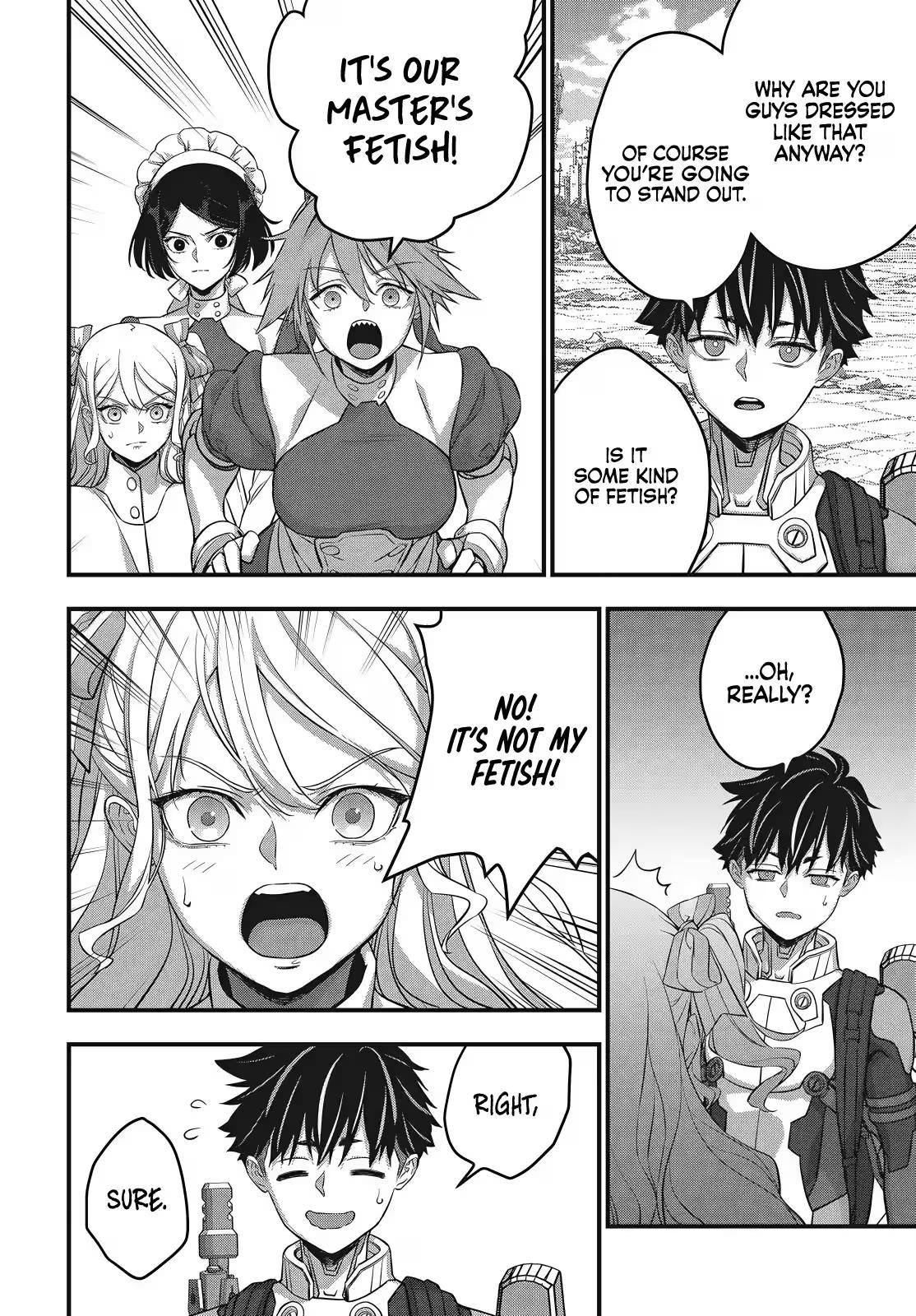 Rebuild World Chapter 86 page 23 - 
