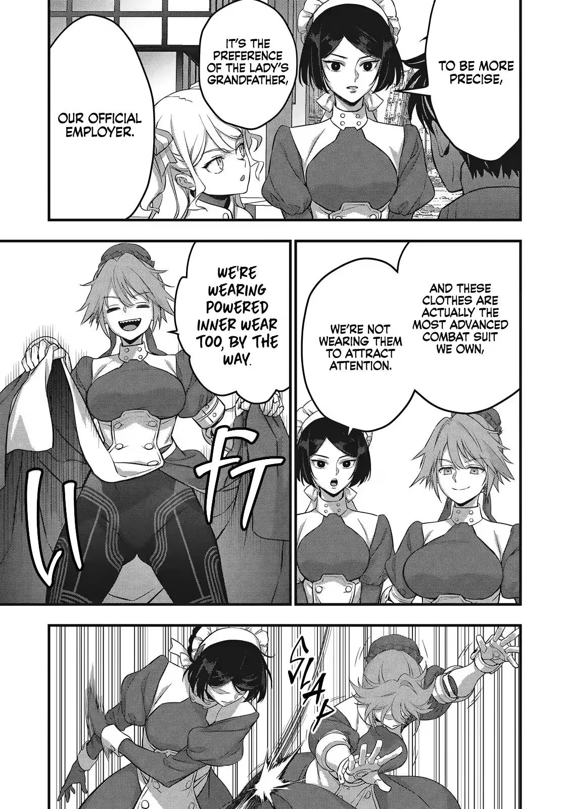 Rebuild World Chapter 86 page 24 - 