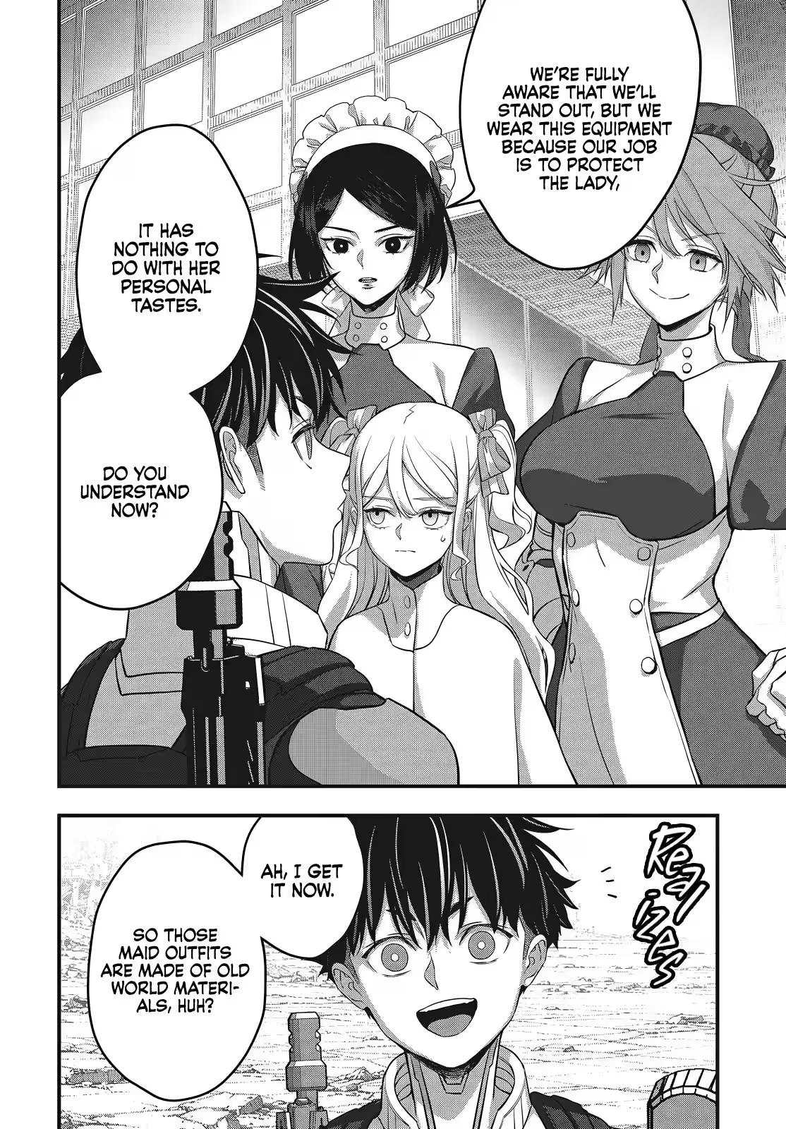 Rebuild World Chapter 86 page 25 - 