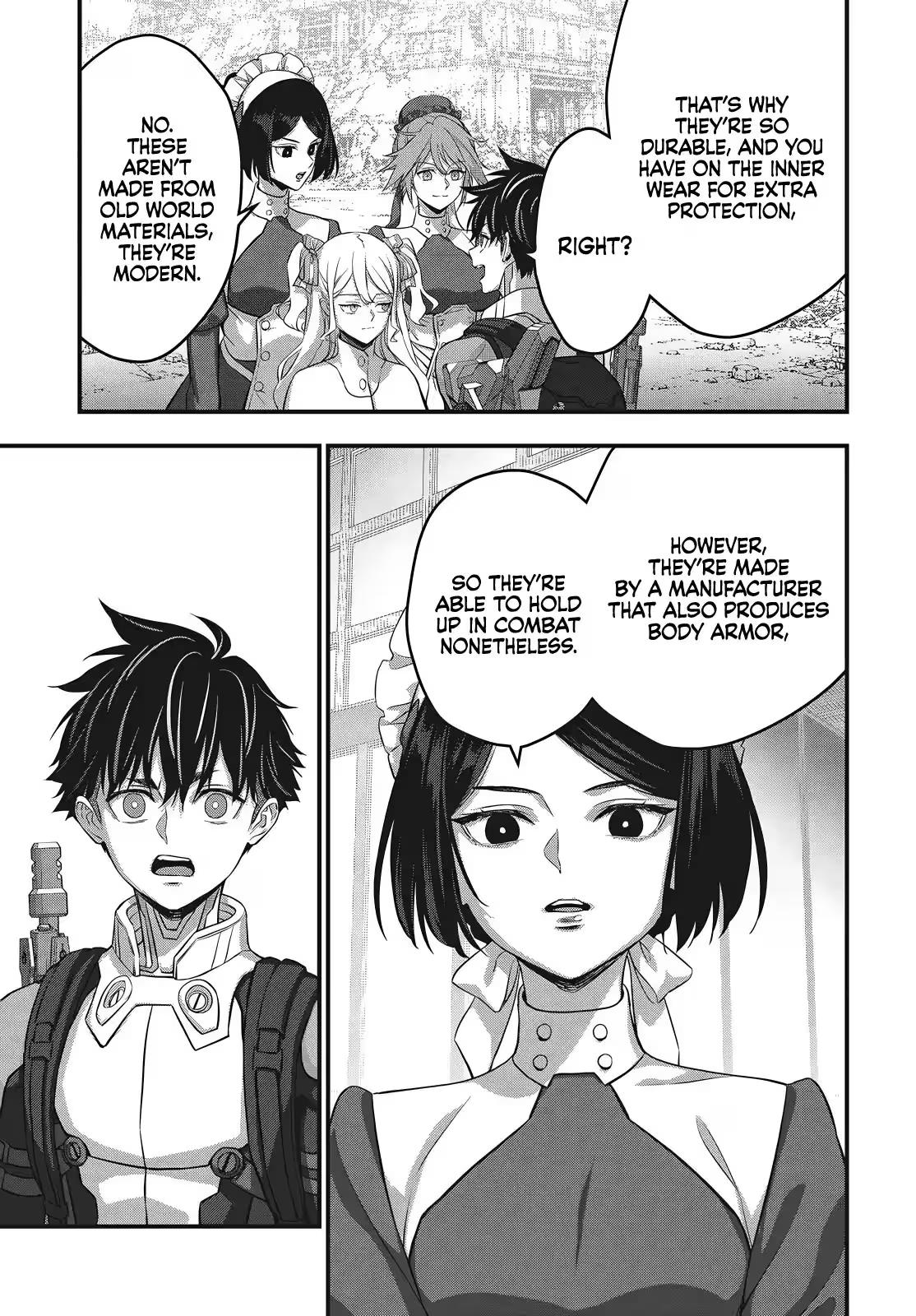 Rebuild World Chapter 86 page 26 - 
