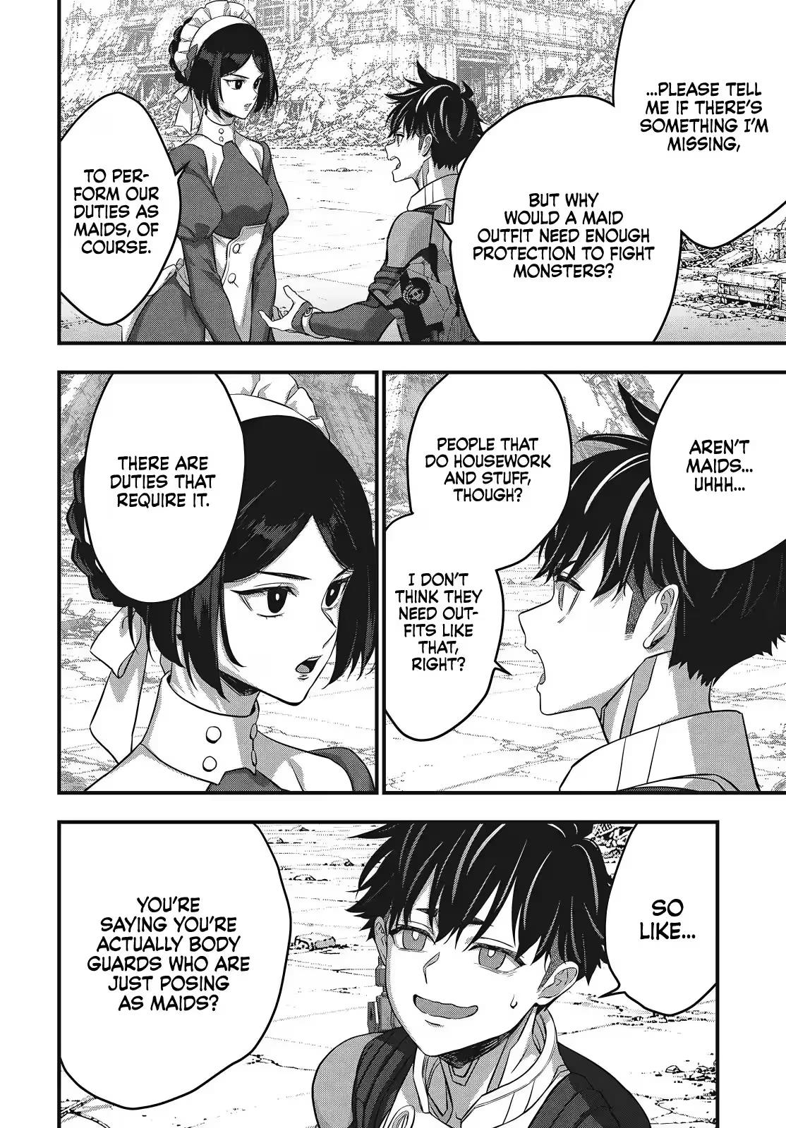 Rebuild World Chapter 86 page 27 - 