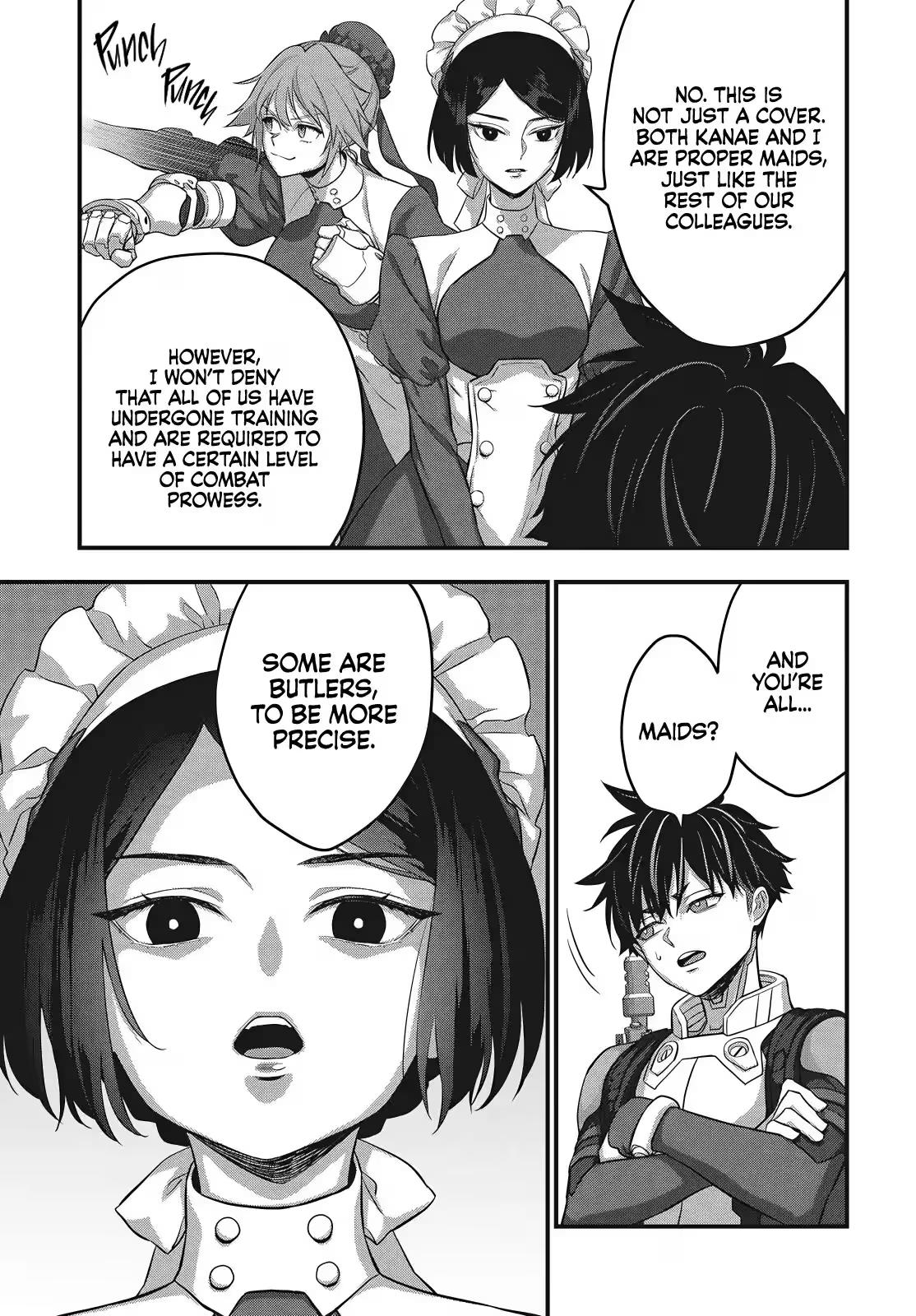 Rebuild World Chapter 86 page 28 - 