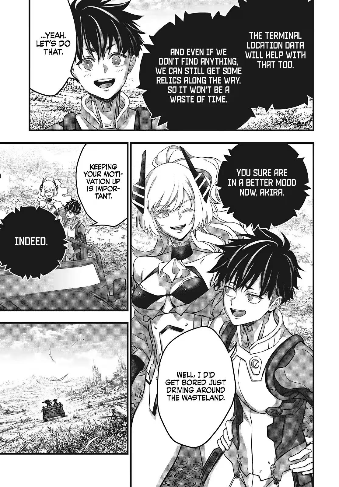 Rebuild World Chapter 86 page 4 - 