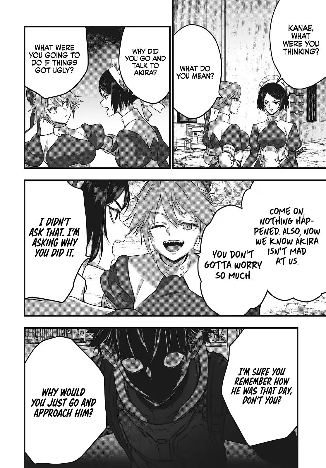 Rebuild World Chapter 86 page 31 - 