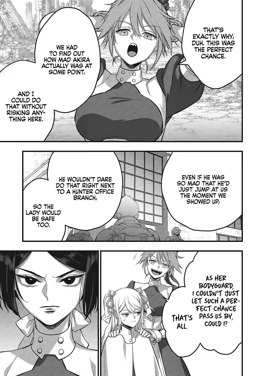 Rebuild World Chapter 86 page 32 - 