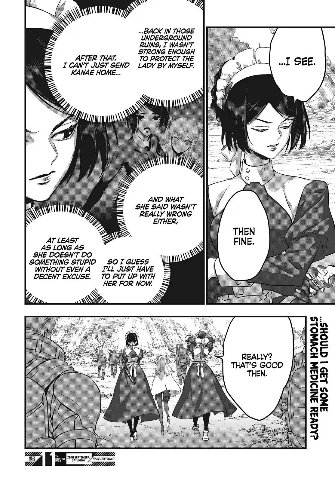 Rebuild World Chapter 86 page 33 - 