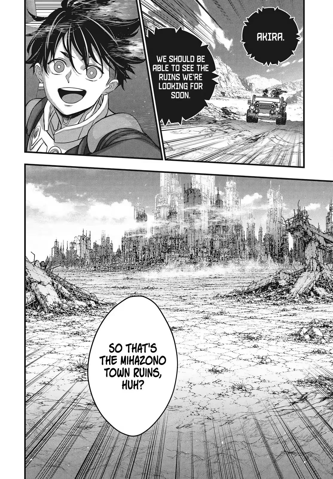 Rebuild World Chapter 86 page 5 - 