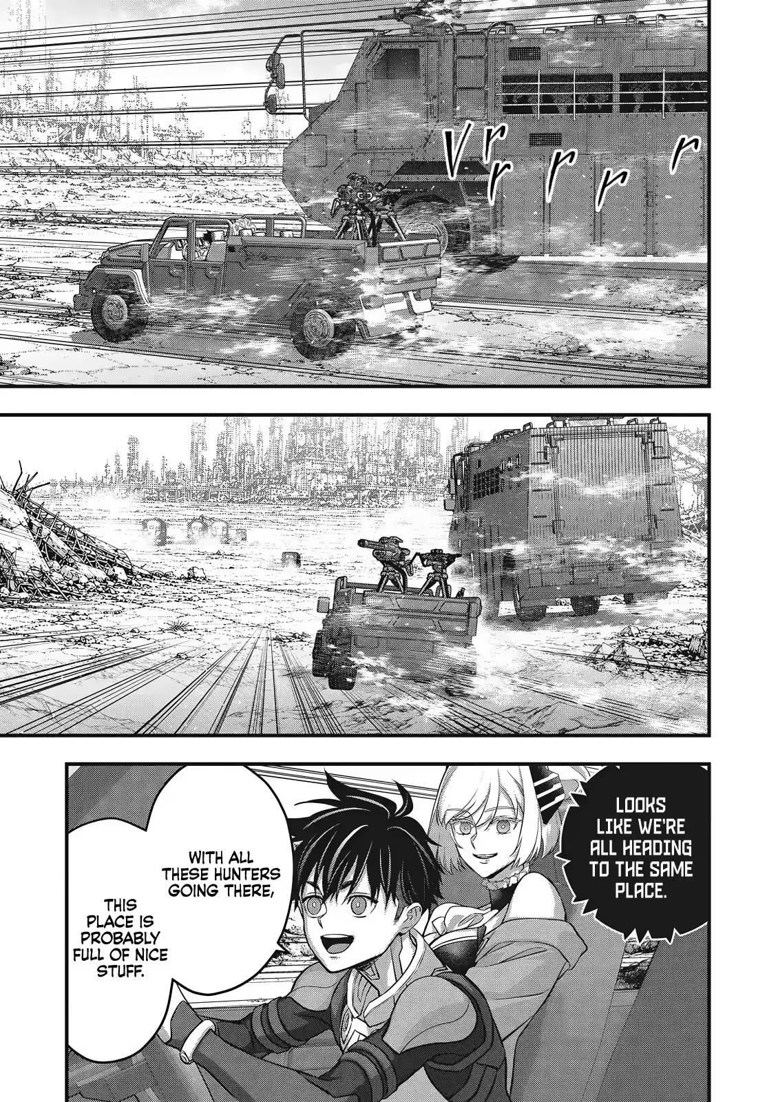 Rebuild World Chapter 86 page 6 - 