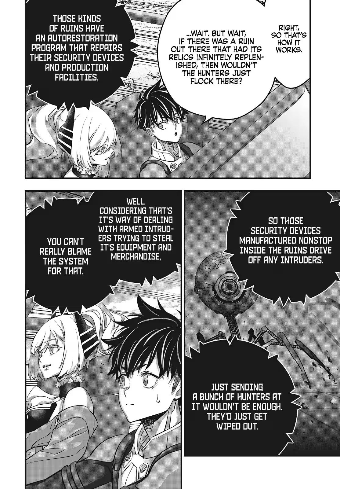 Rebuild World Chapter 86 page 9 - 