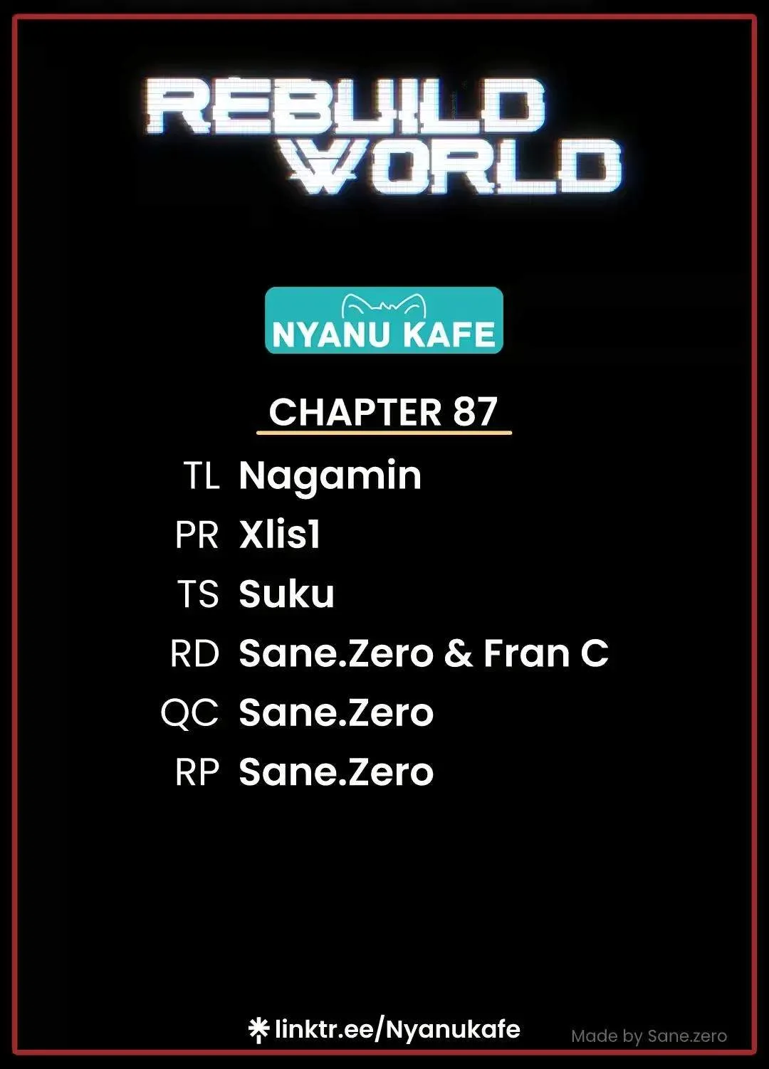 Rebuild World Chapter 87 page 1 - 