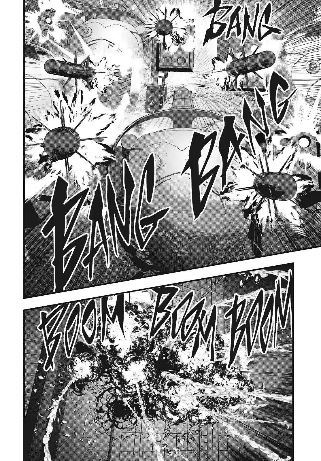 Rebuild World Chapter 87 page 11 - 