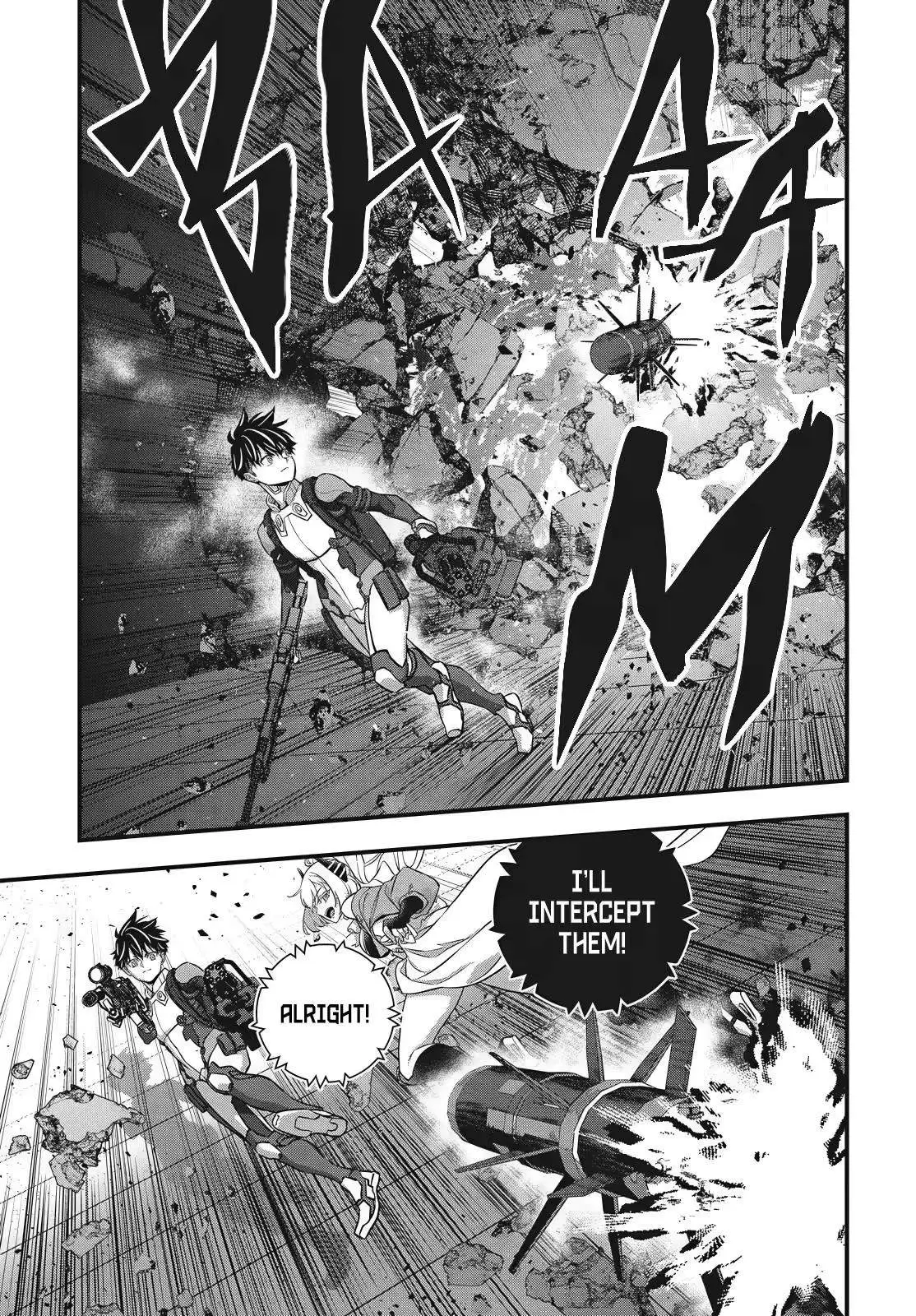 Rebuild World Chapter 87 page 12 - 