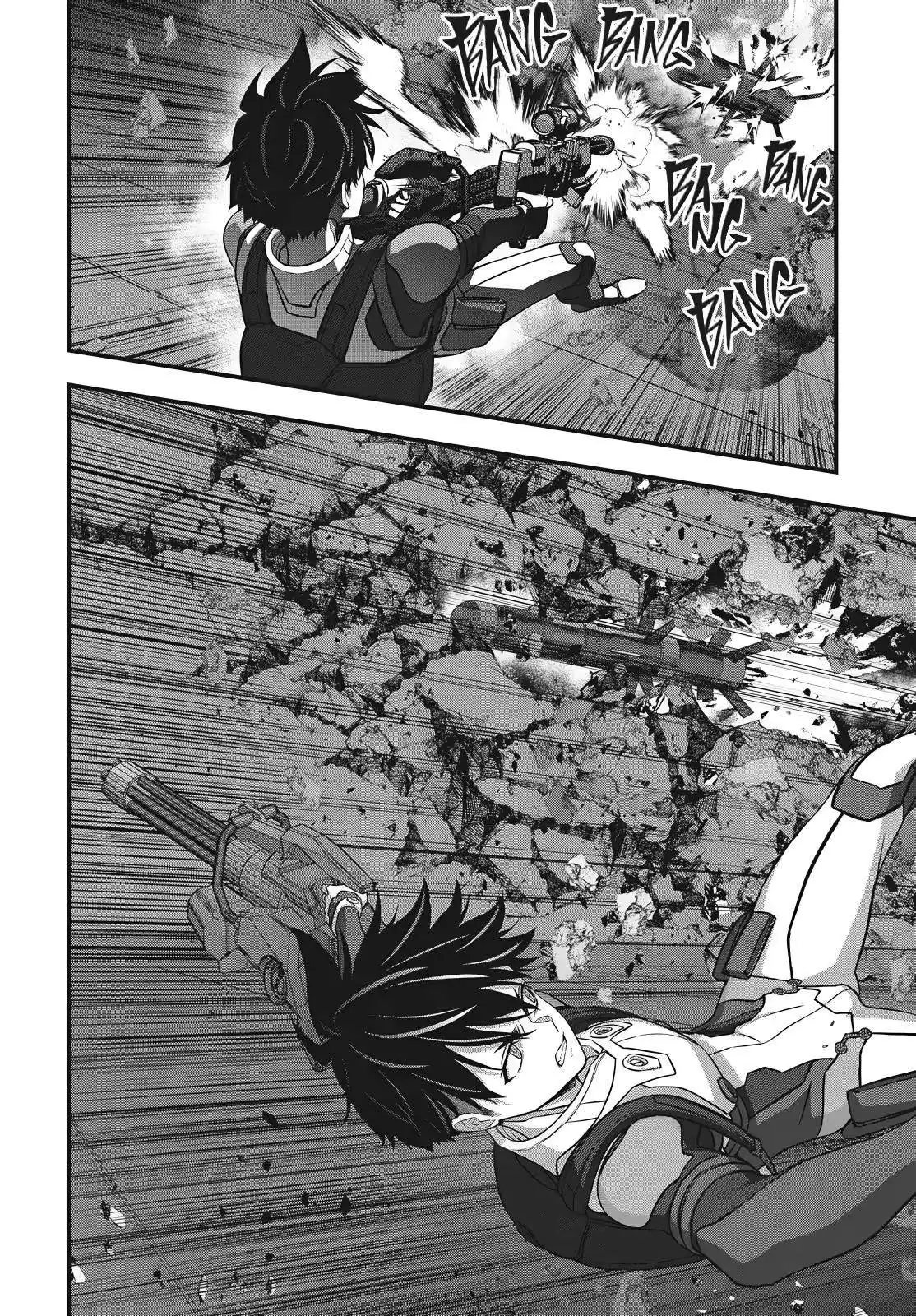 Rebuild World Chapter 87 page 13 - 