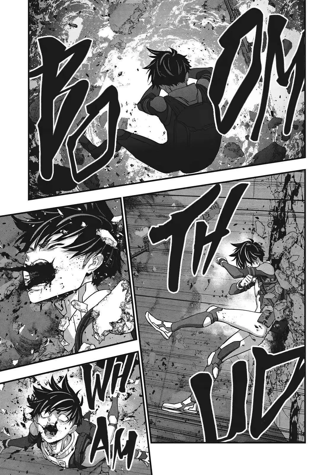 Rebuild World Chapter 87 page 14 - 