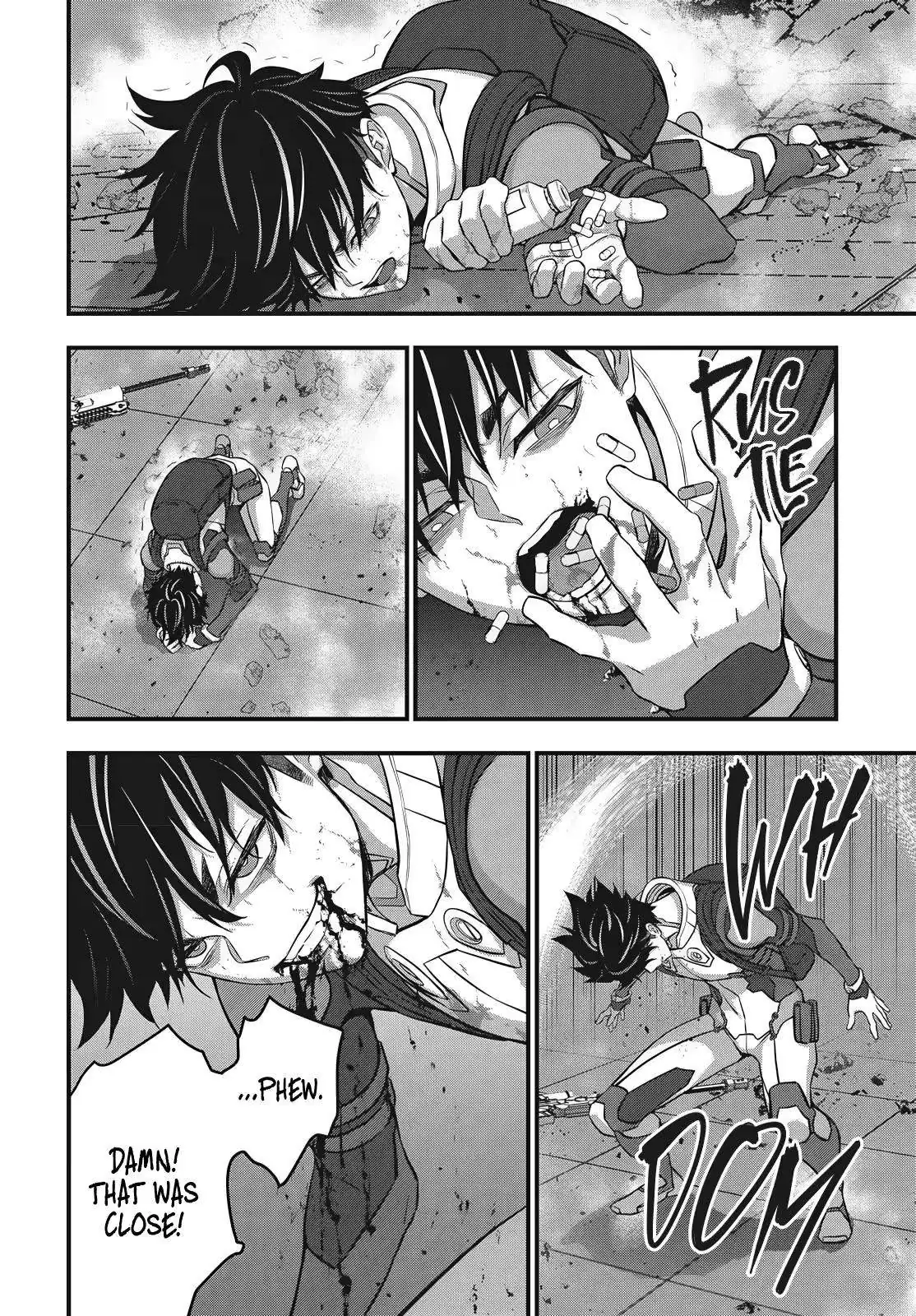 Rebuild World Chapter 87 page 15 - 