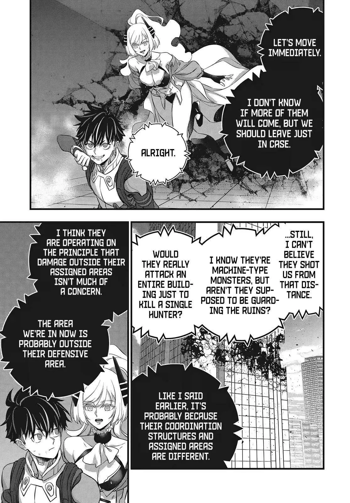 Rebuild World Chapter 87 page 16 - 