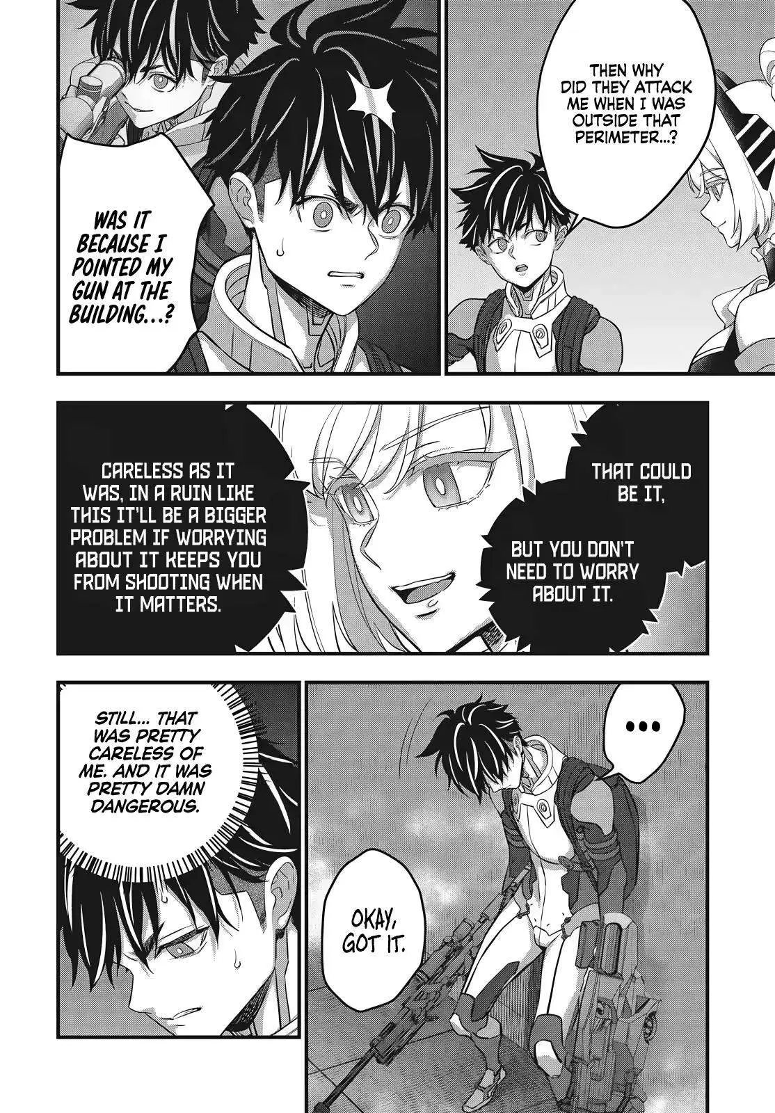 Rebuild World Chapter 87 page 17 - 