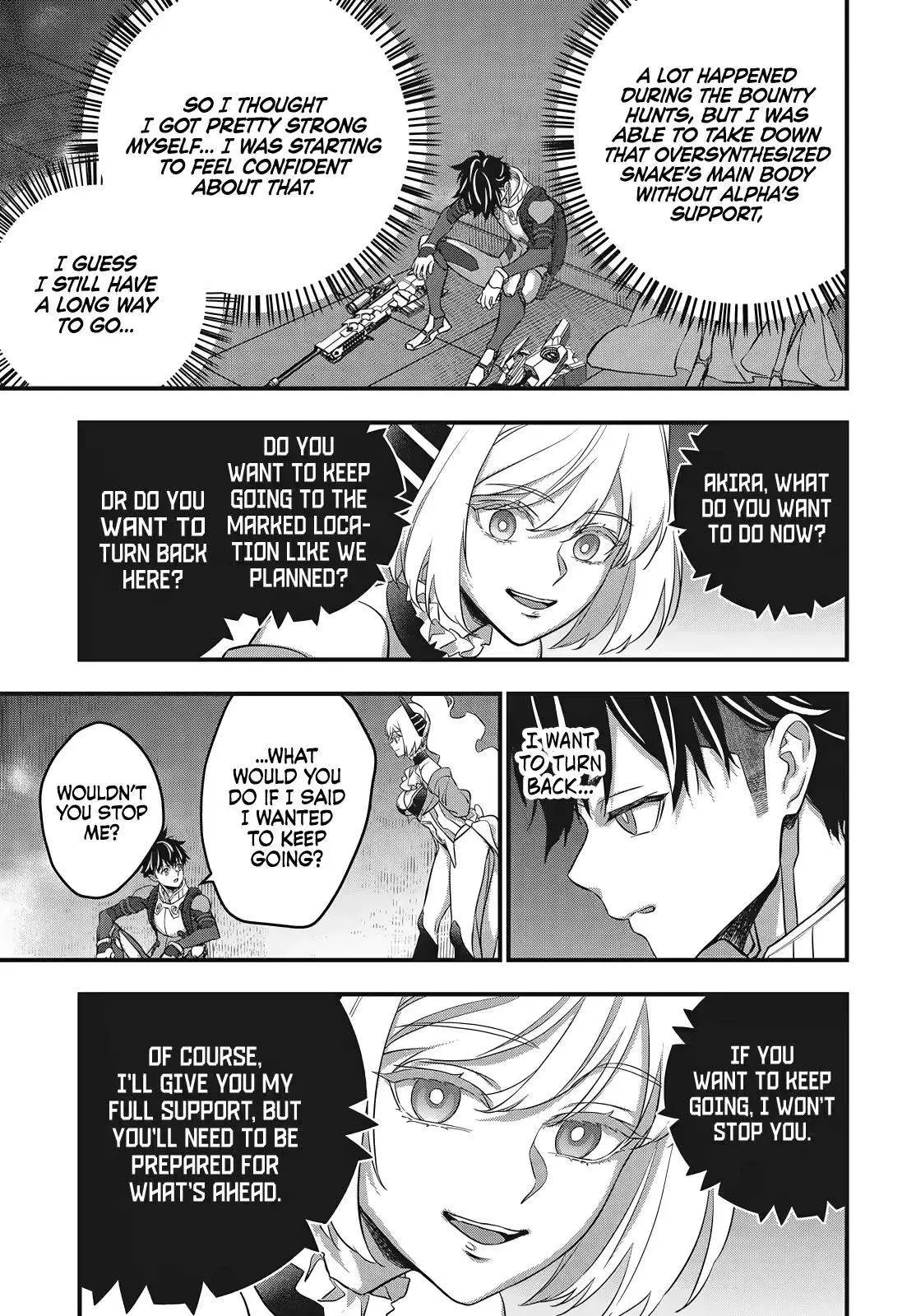 Rebuild World Chapter 87 page 18 - 