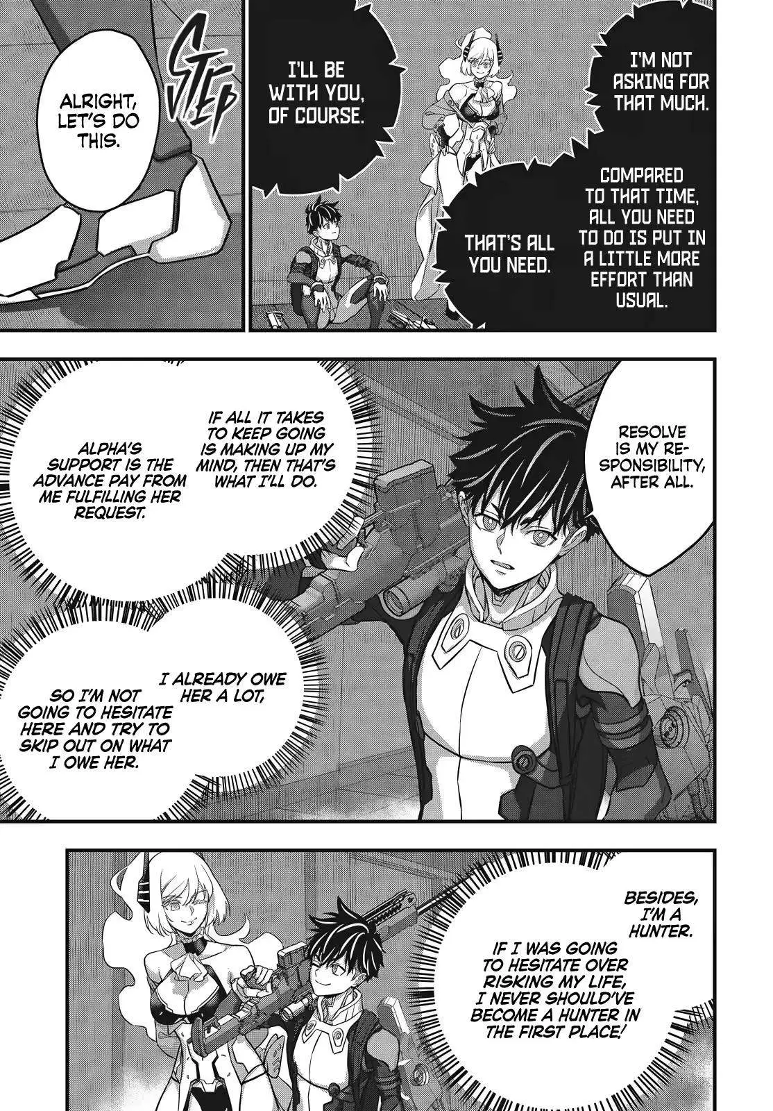 Rebuild World Chapter 87 page 20 - 