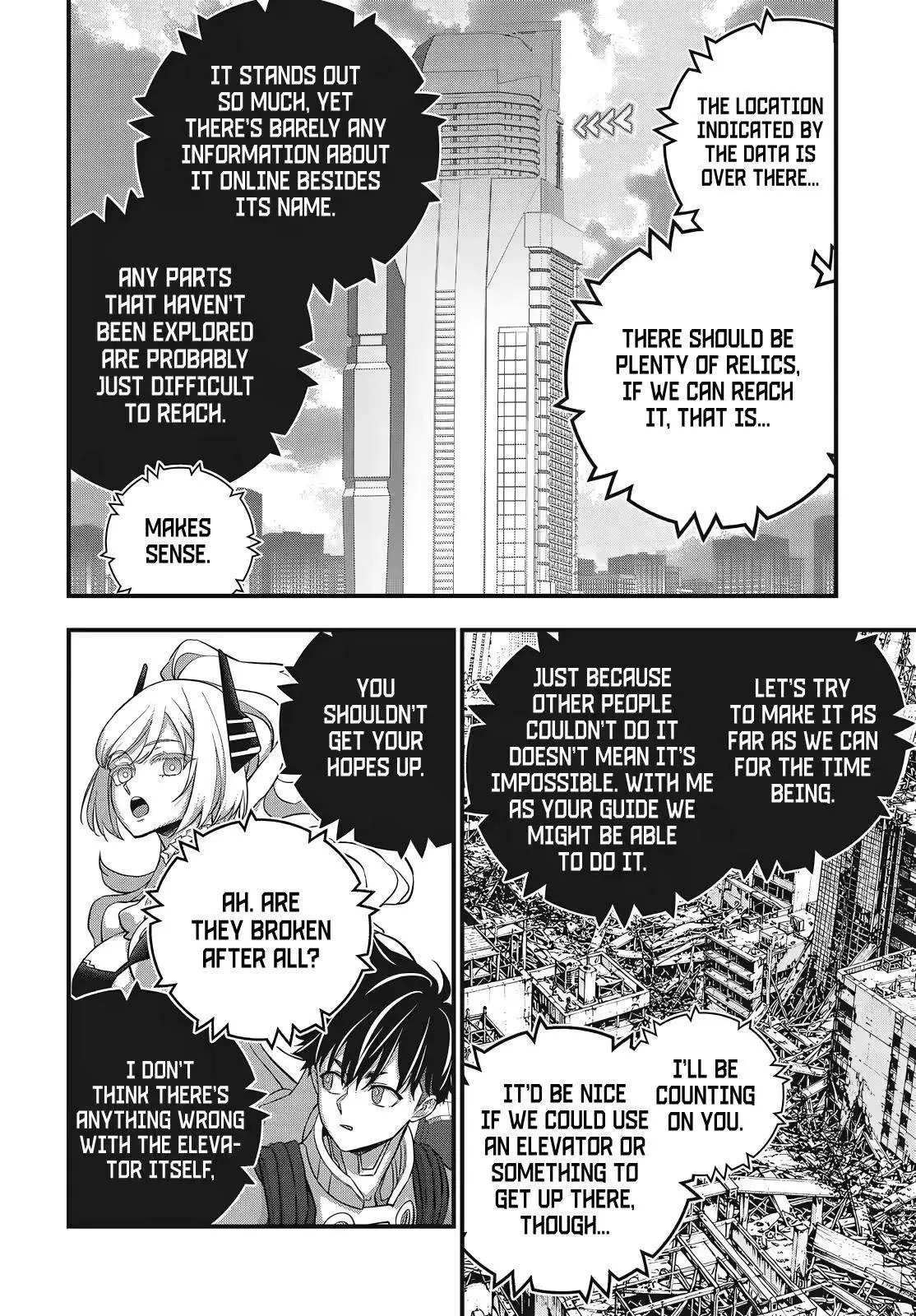 Rebuild World Chapter 87 page 3 - 