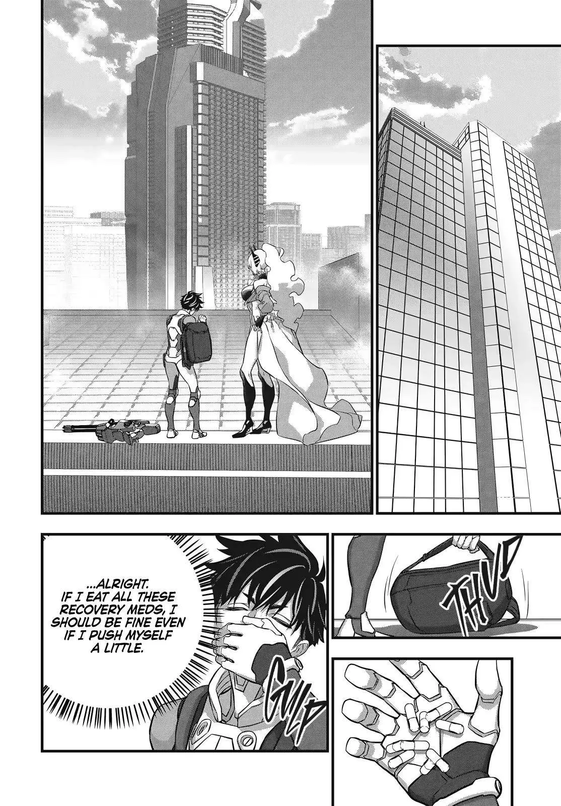 Rebuild World Chapter 87 page 21 - 