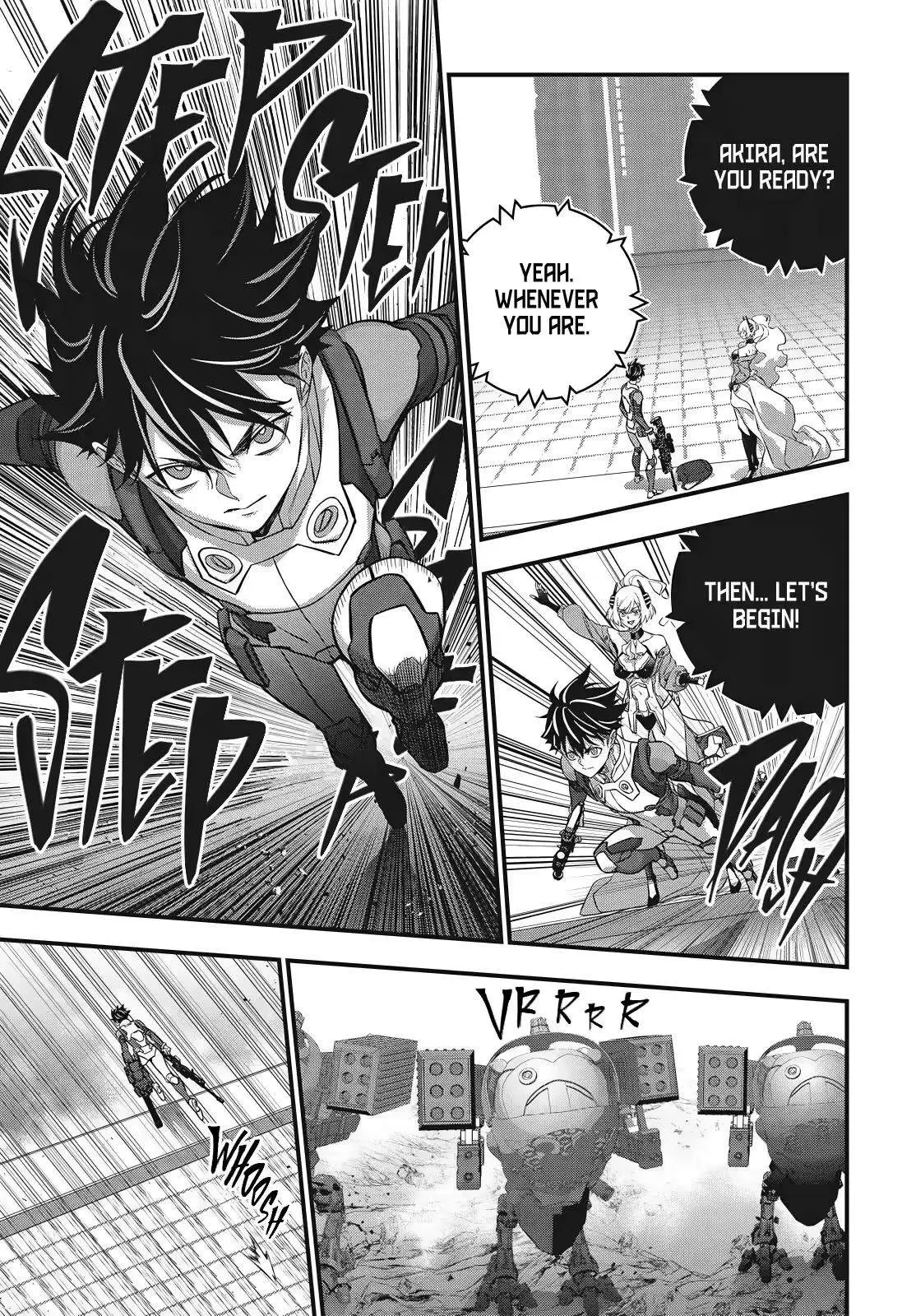 Rebuild World Chapter 87 page 22 - 