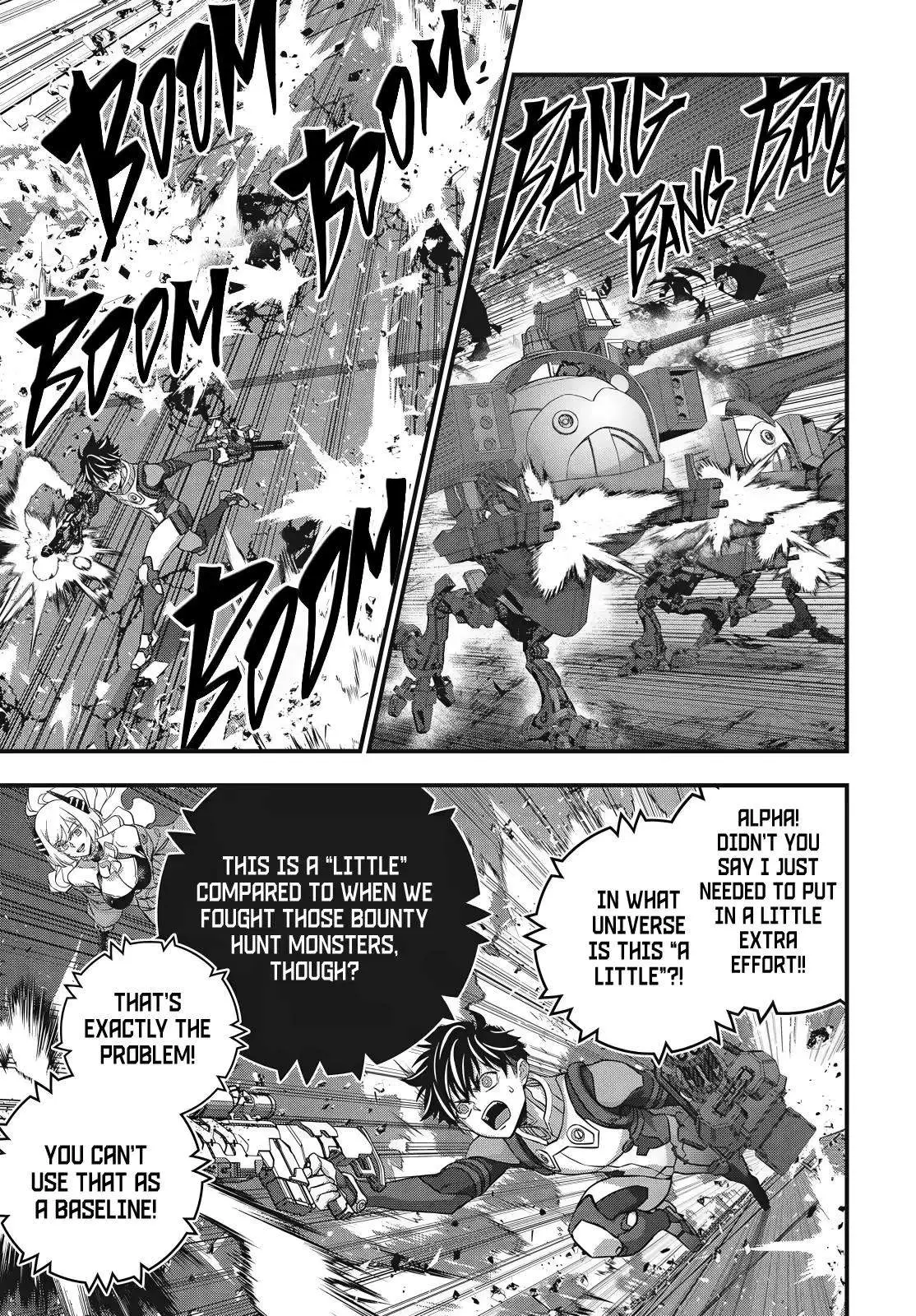 Rebuild World Chapter 87 page 24 - 