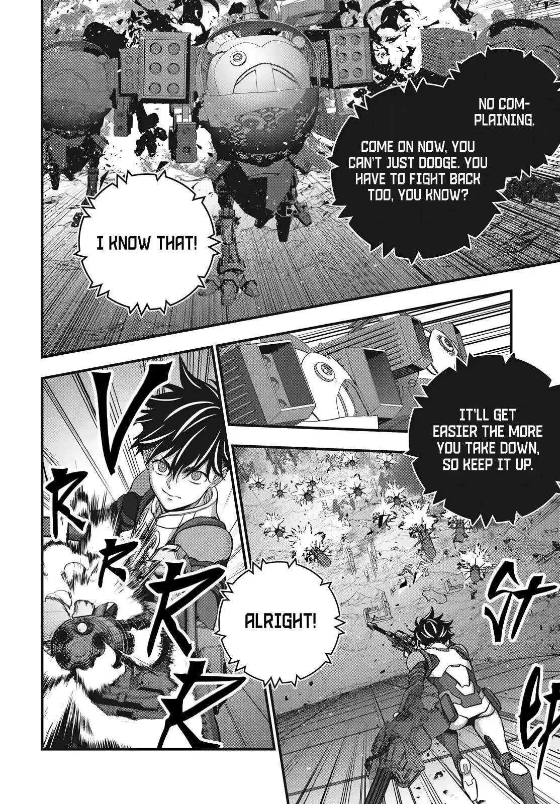 Rebuild World Chapter 87 page 25 - 