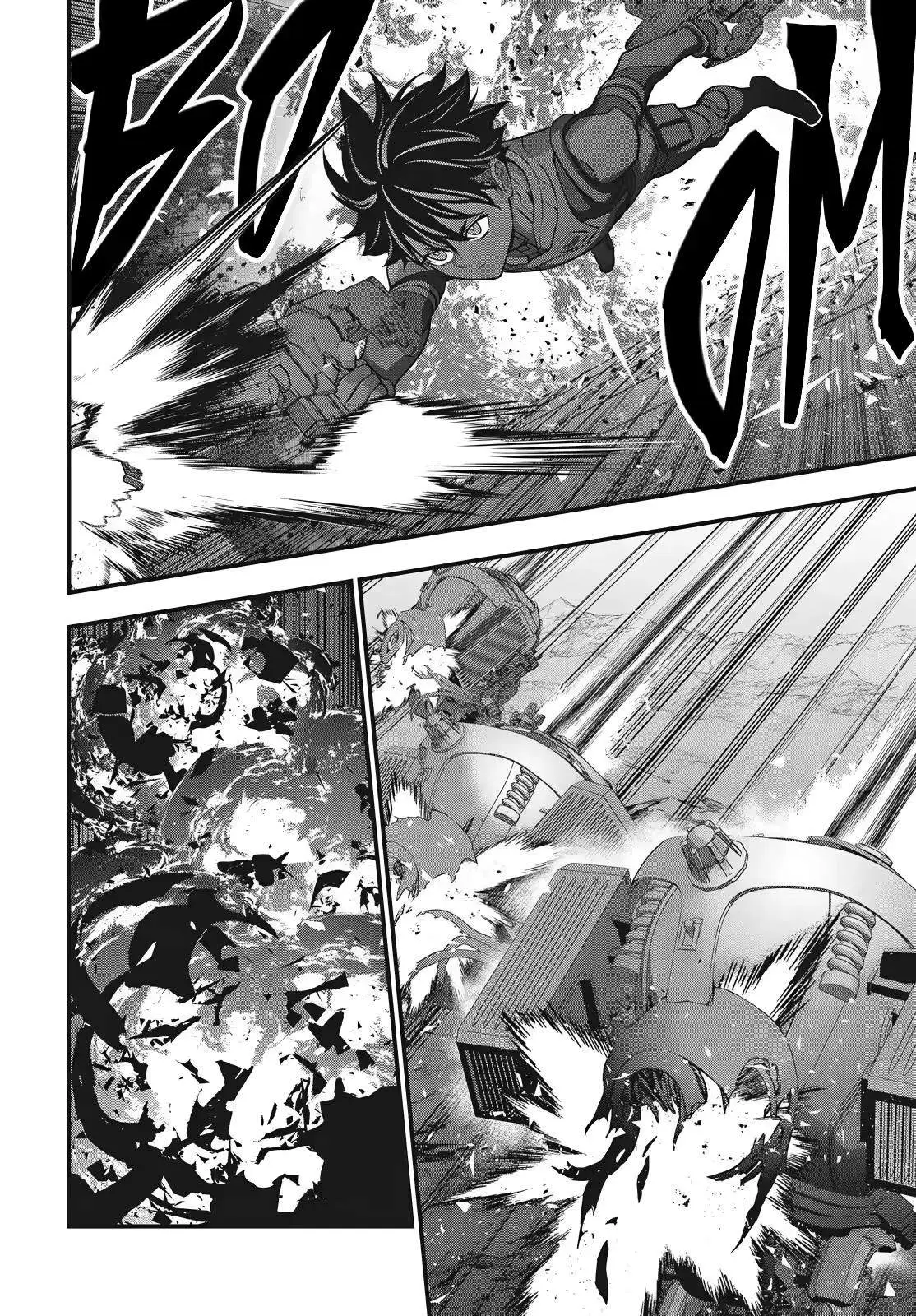 Rebuild World Chapter 87 page 27 - 