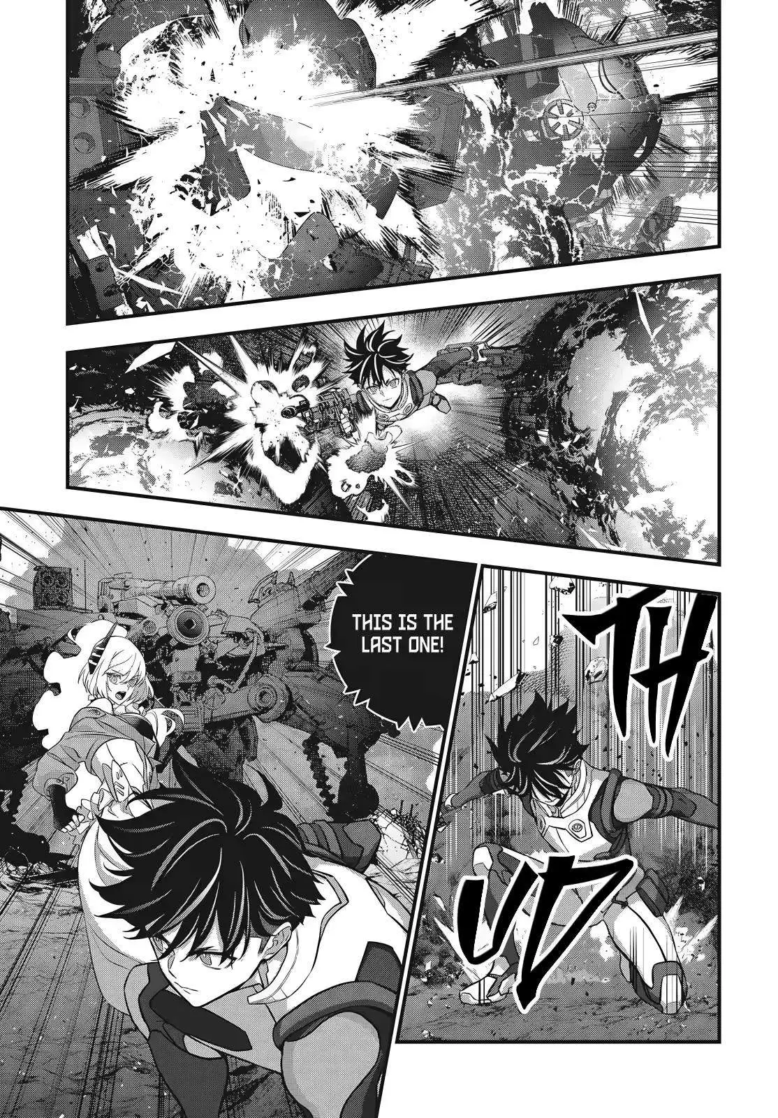 Rebuild World Chapter 87 page 28 - 