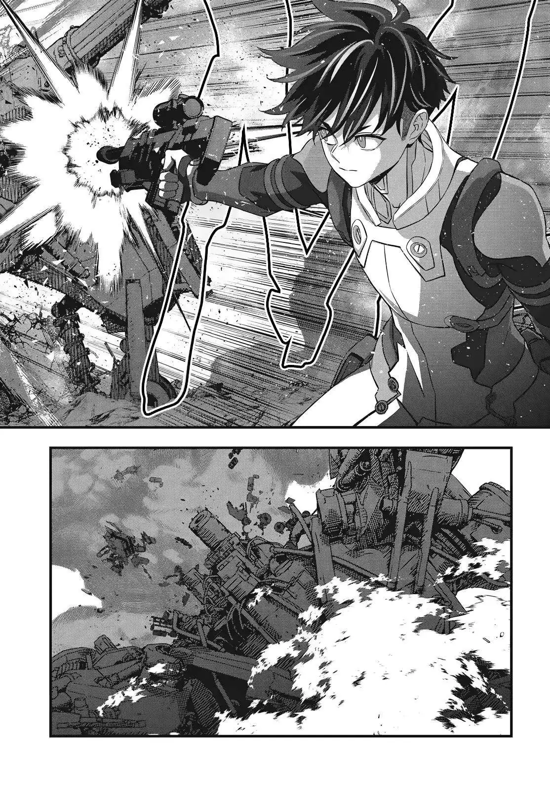 Rebuild World Chapter 87 page 29 - 