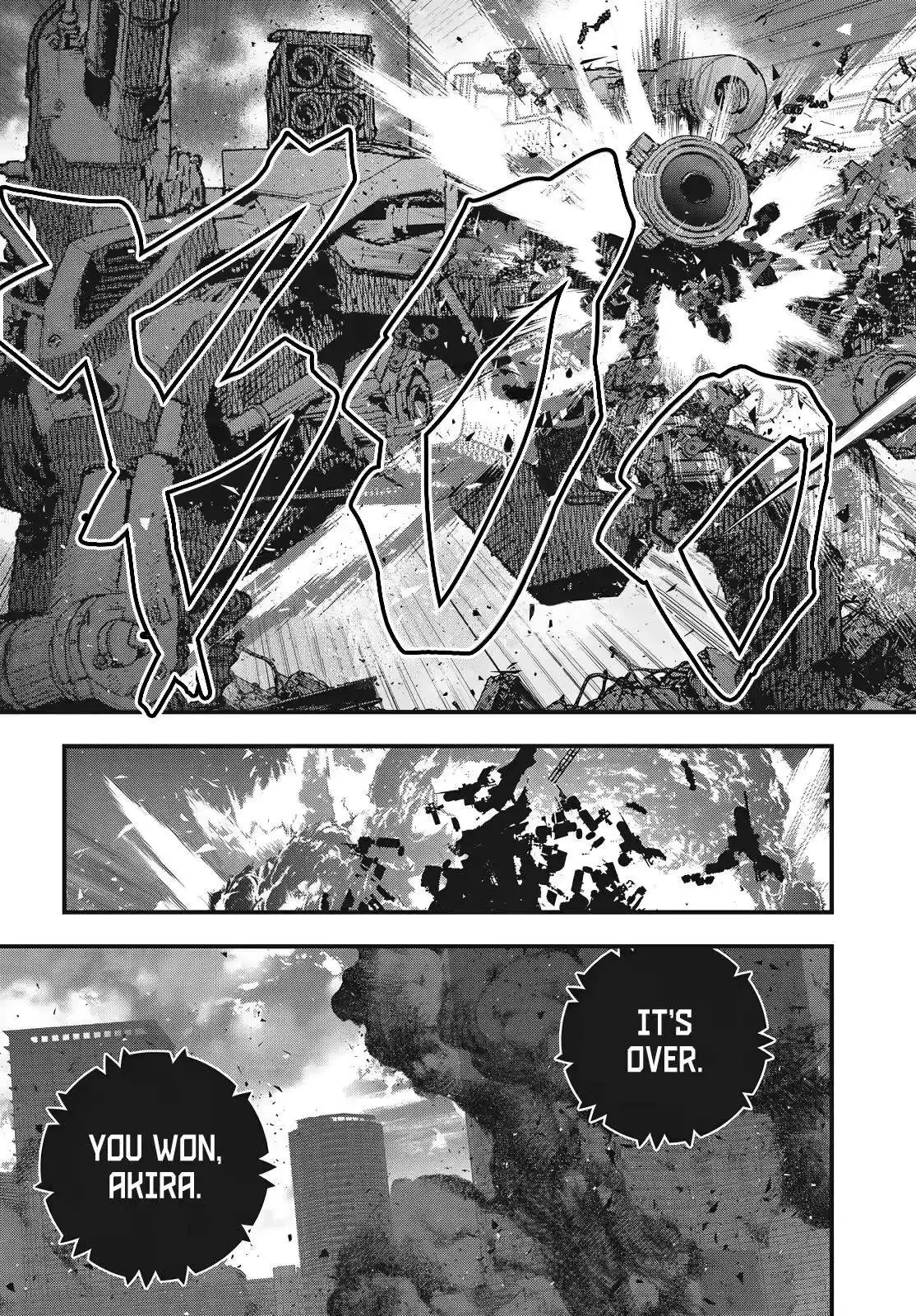 Rebuild World Chapter 87 page 30 - 