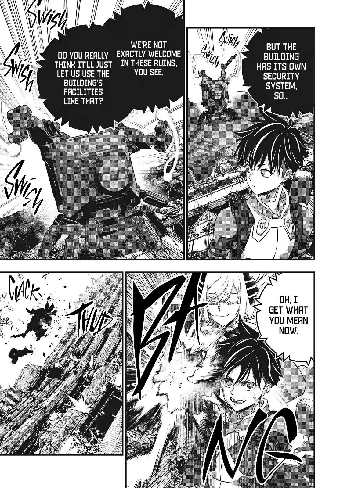 Rebuild World Chapter 87 page 4 - 
