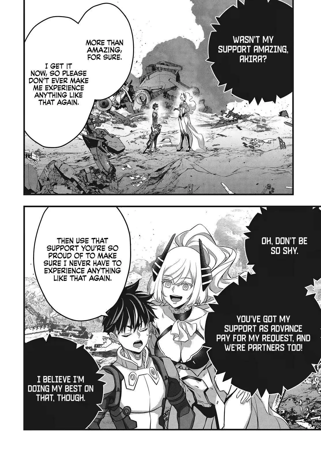 Rebuild World Chapter 87 page 31 - 