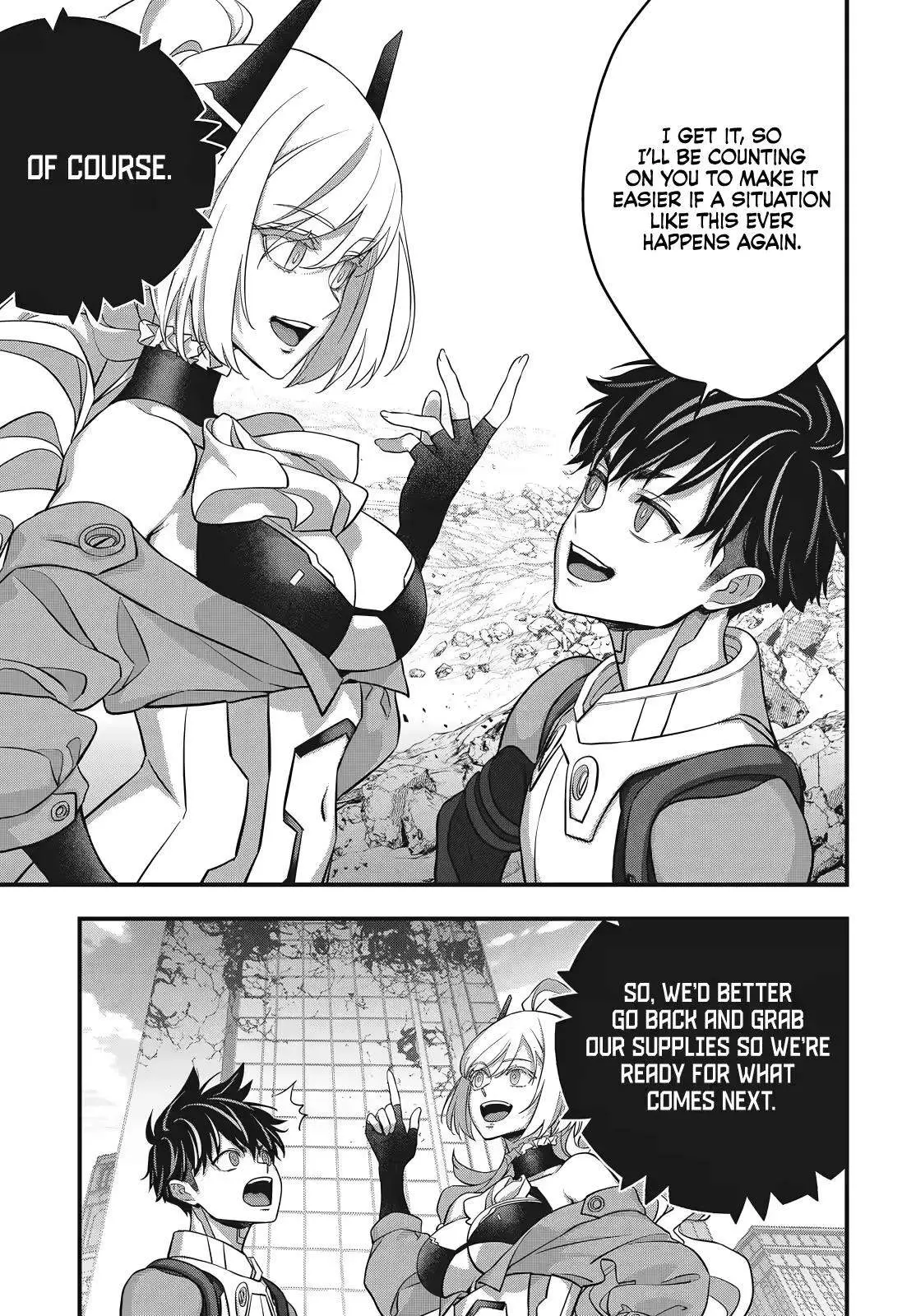 Rebuild World Chapter 87 page 32 - 
