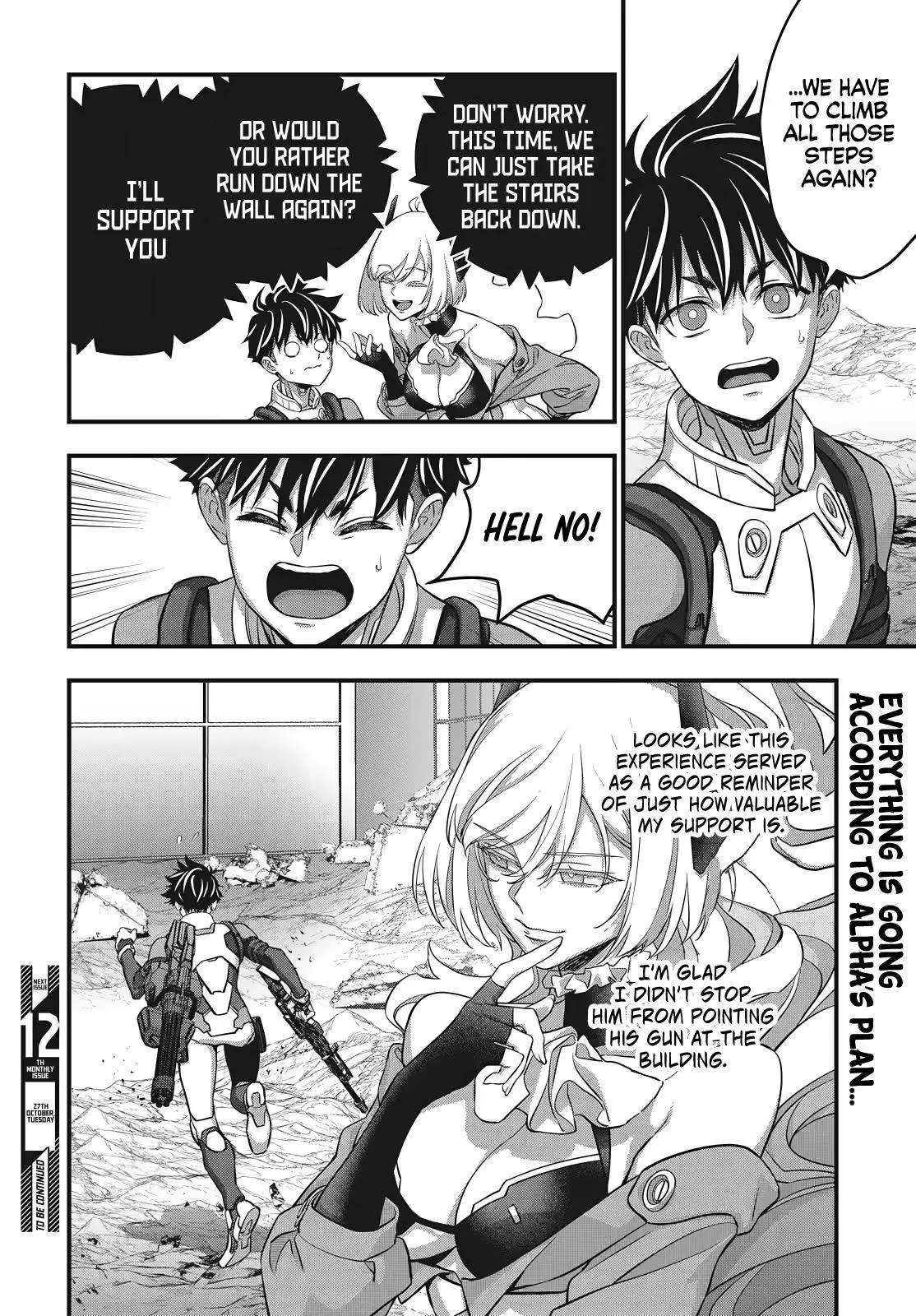 Rebuild World Chapter 87 page 33 - 