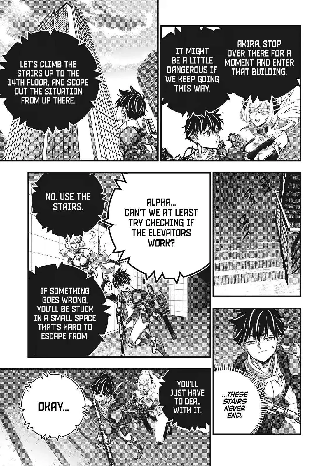 Rebuild World Chapter 87 page 6 - 