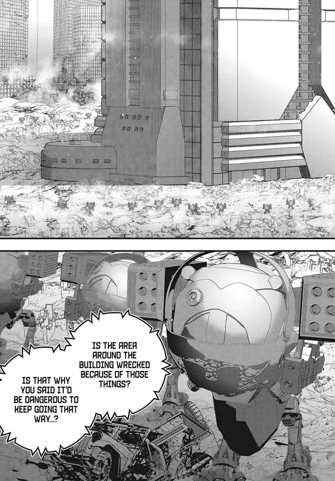 Rebuild World Chapter 87 page 8 - 