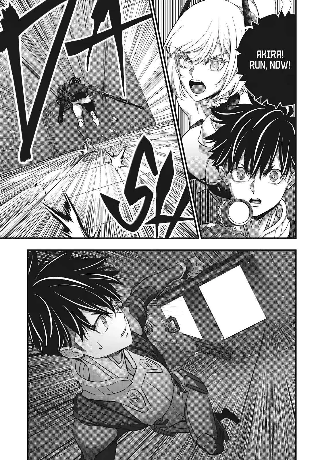 Rebuild World Chapter 87 page 10 - 