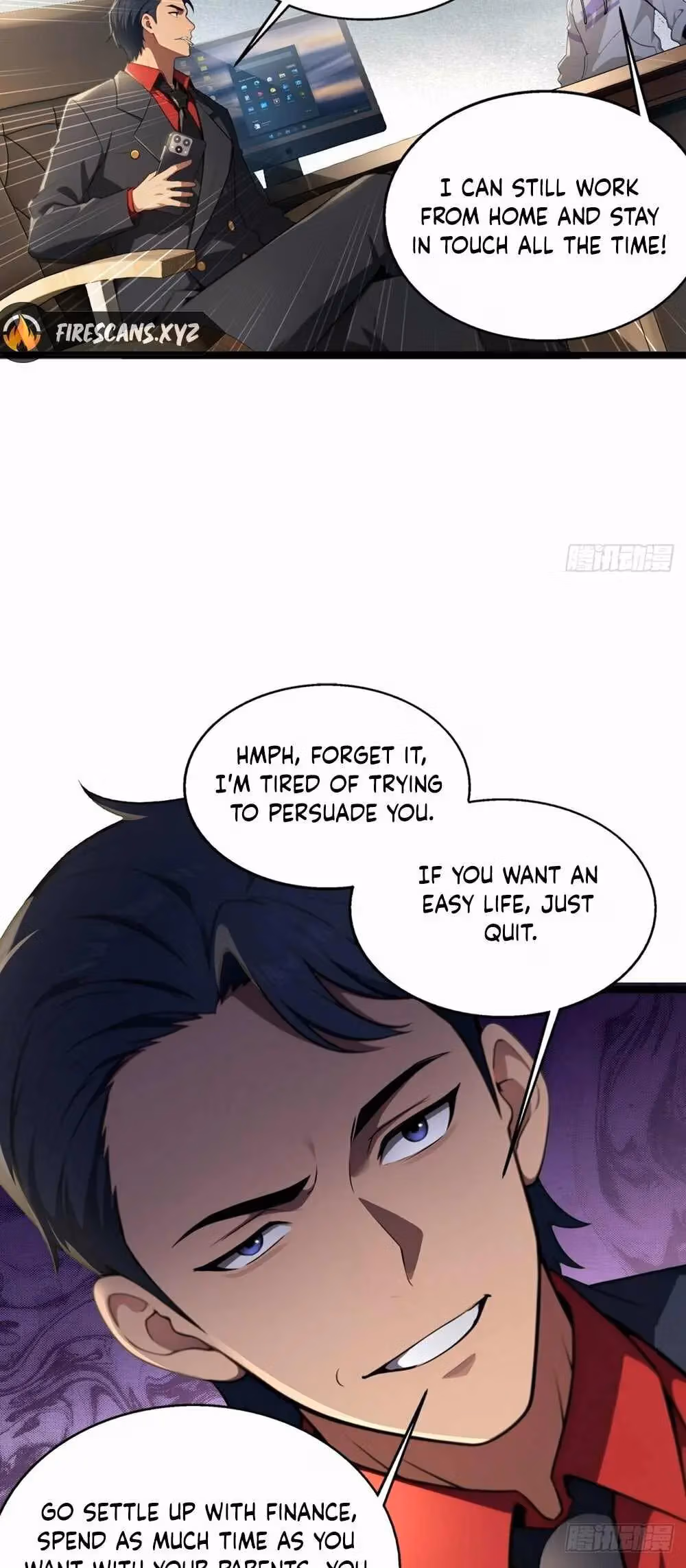 Reckless Riches: The Divine System Chapter 1 page 11 - 