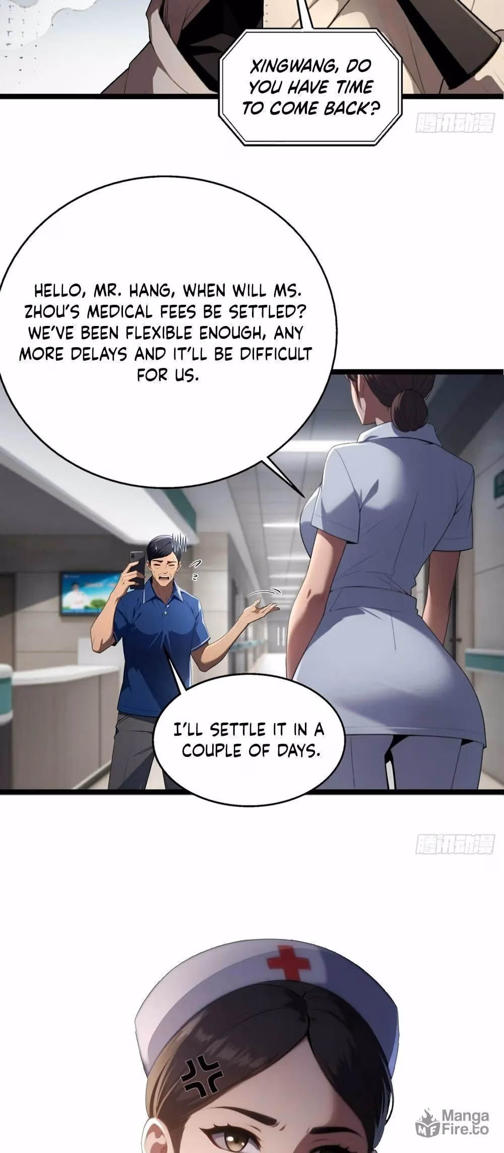 Reckless Riches: The Divine System Chapter 1 page 15 - 