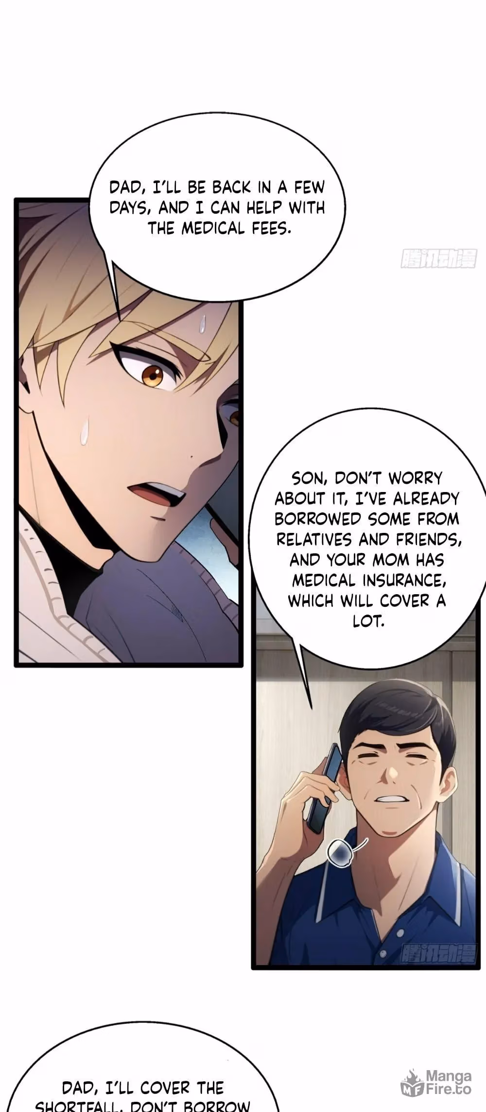 Reckless Riches: The Divine System Chapter 1 page 18 - 