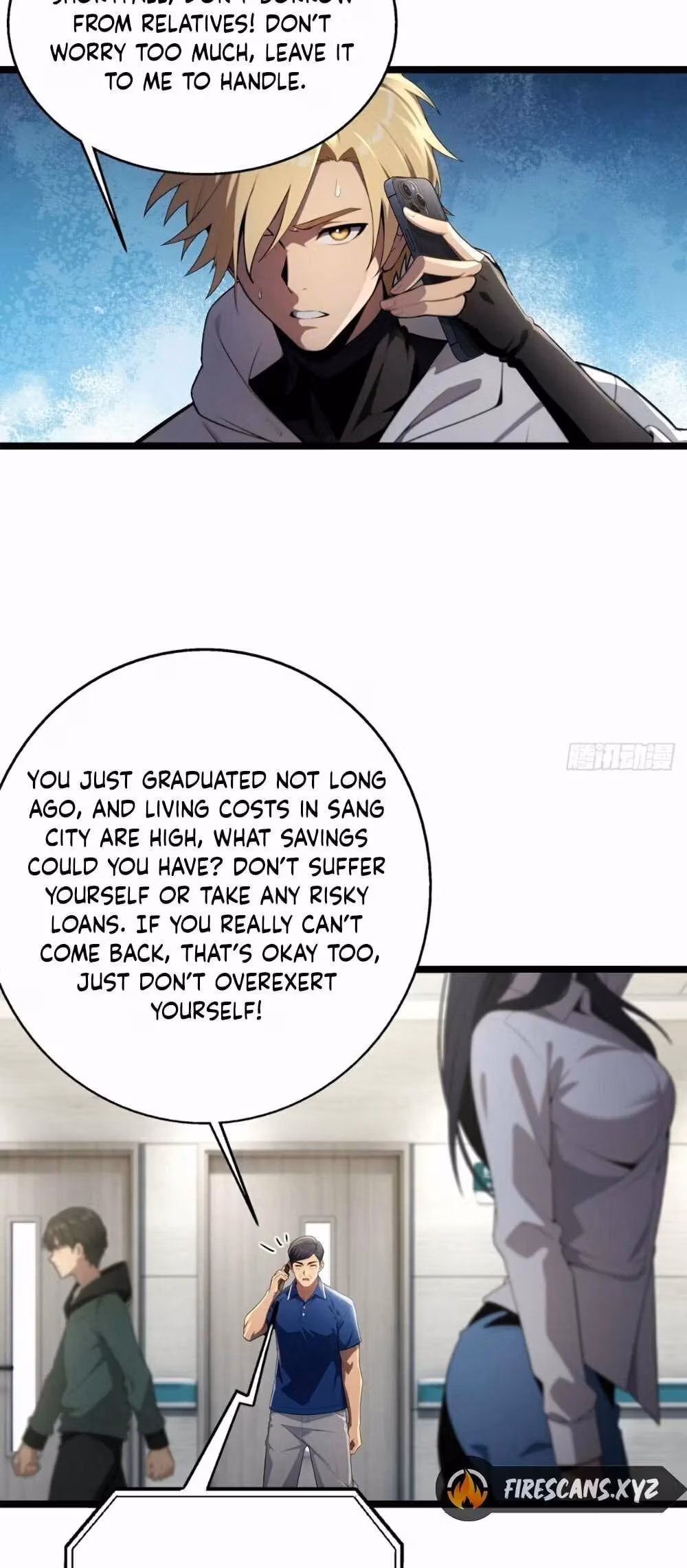 Reckless Riches: The Divine System Chapter 1 page 19 - 