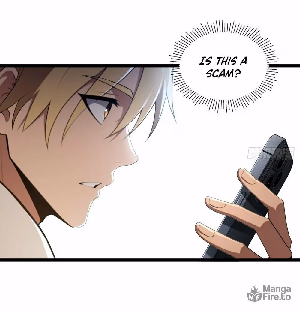 Reckless Riches: The Divine System Chapter 1 page 36 - 