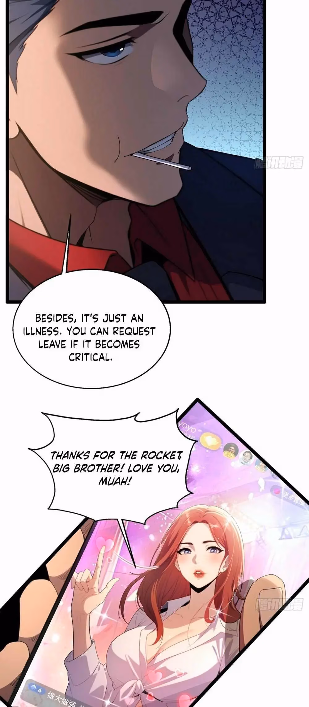 Reckless Riches: The Divine System Chapter 1 page 8 - 