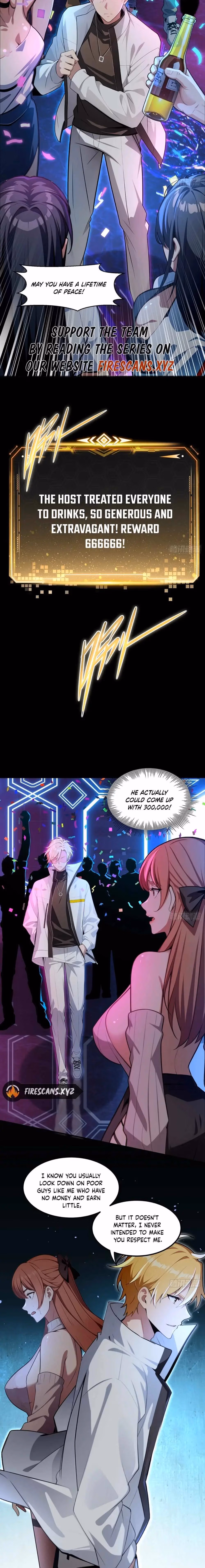 Reckless Riches: The Divine System Chapter 11 page 2 - 