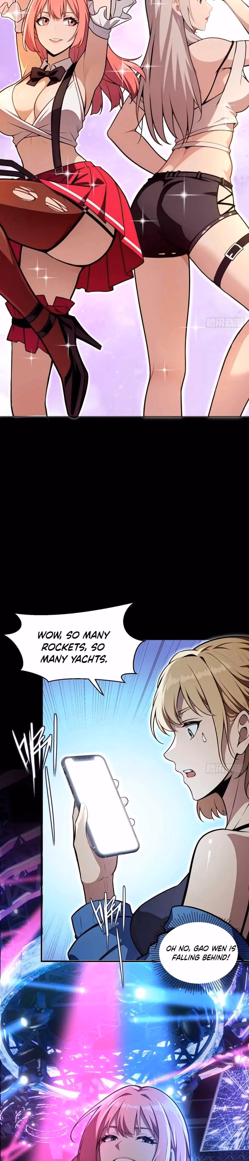 Reckless Riches: The Divine System Chapter 11 page 11 - 